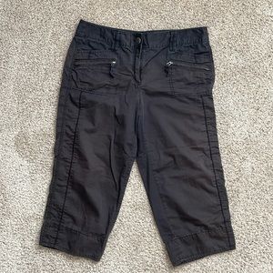 Ann Taylor cargo style crop